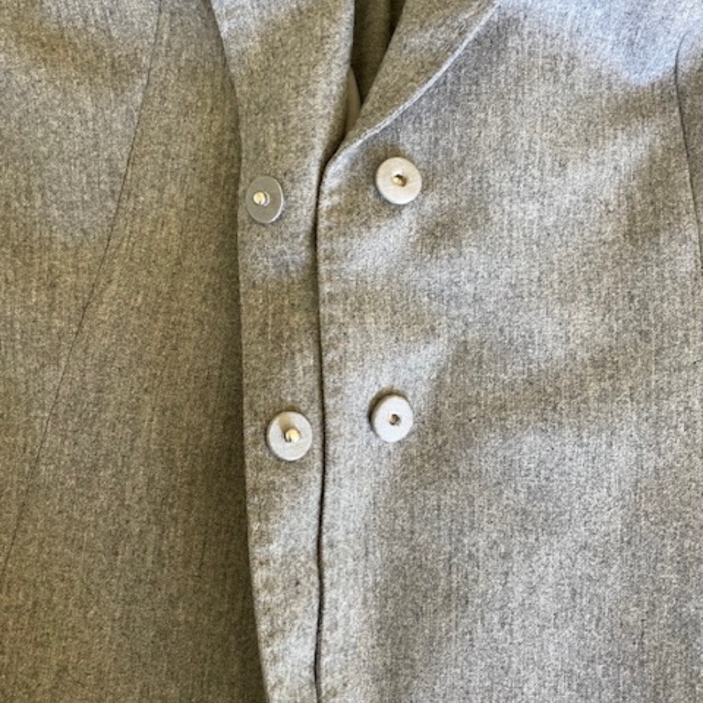 Brunello Cucinelli Cashmere Wool Jersey Blazer - Picture 8 of 14